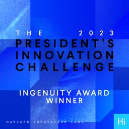 Ingenuity Award Winner
