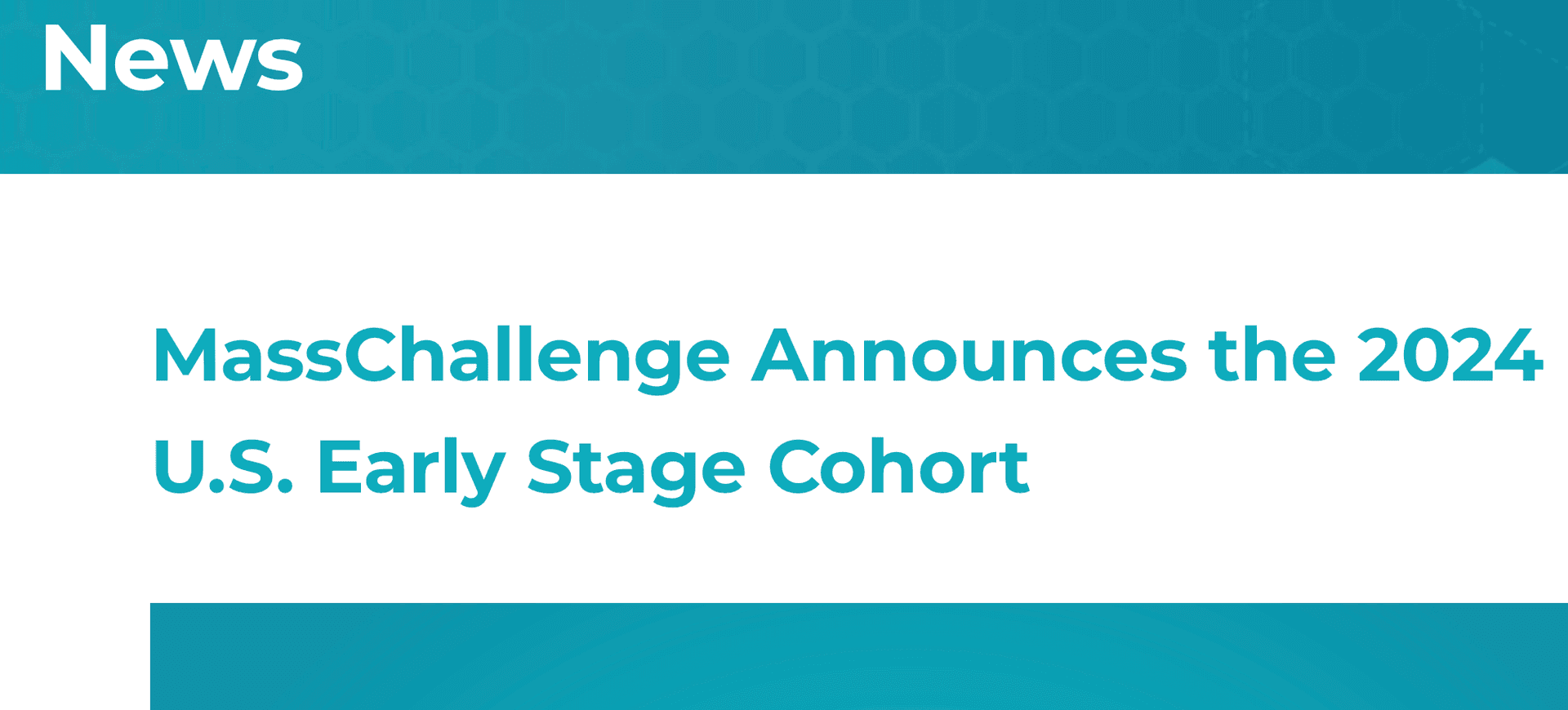 MassChallenge Announces the 2024 U.S. Early Stage Cohort